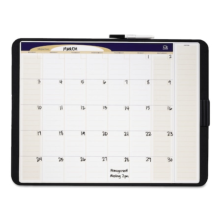 17 X 23 Tack And Write Calendar Board